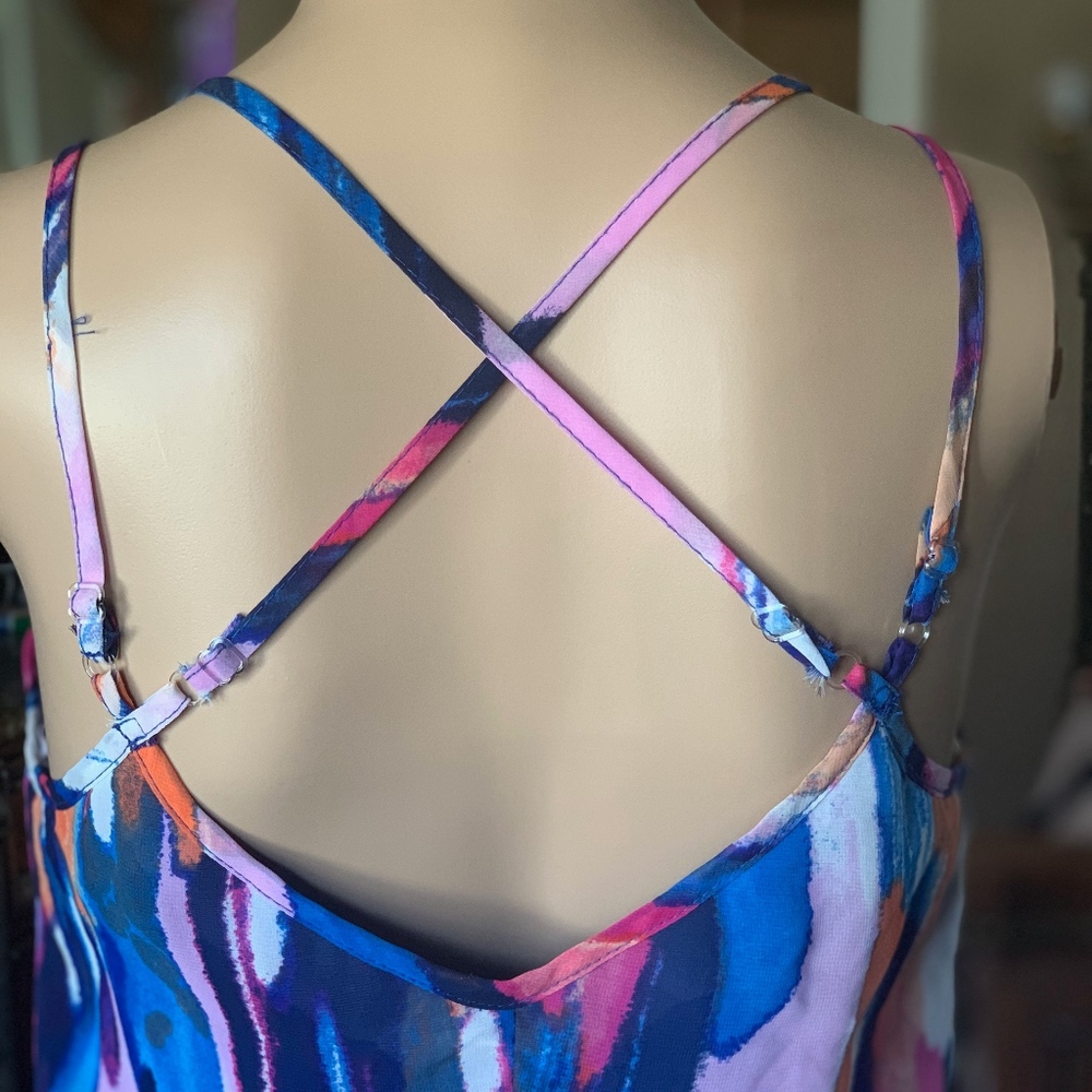 Strappy Maxi Dress